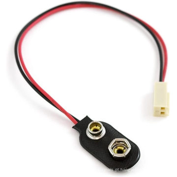 9V Battery Snap Clip para conector Molex polarizado